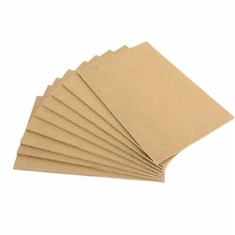 Trefjaplata með meðalþéttleika